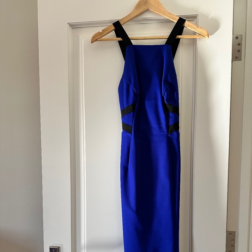 Midi length cocktail dress